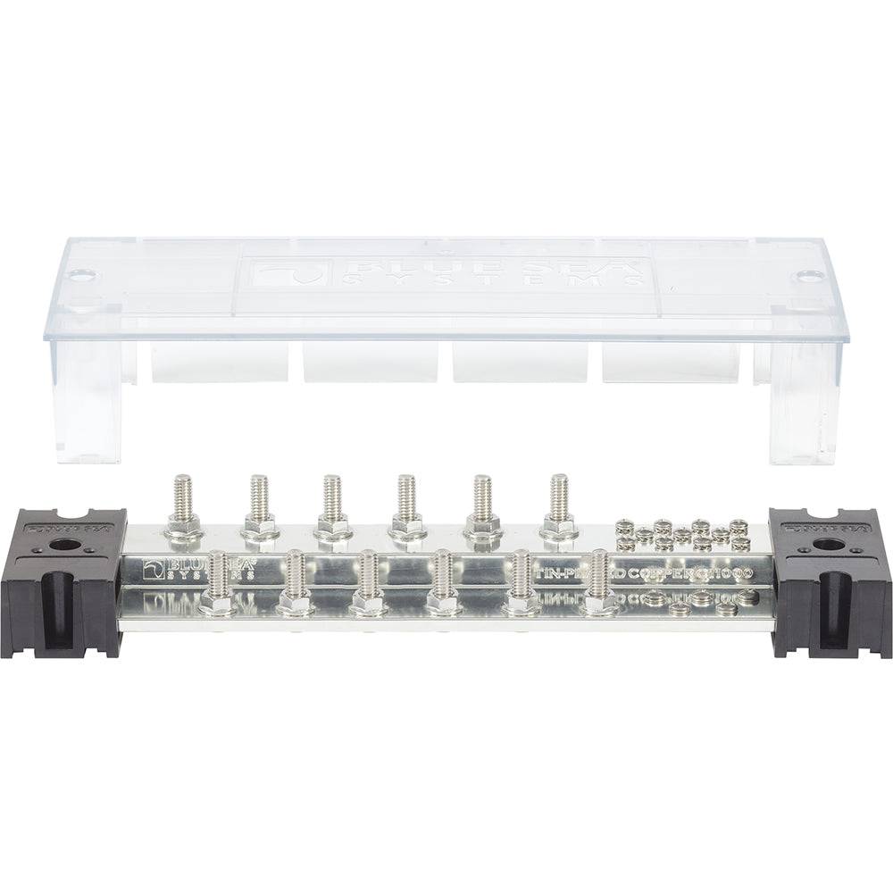 Blue Sea PowerBar 1000 - 12 5/16" Terminal Studs w/Cover [1993] - Twin Screws Marine Service
