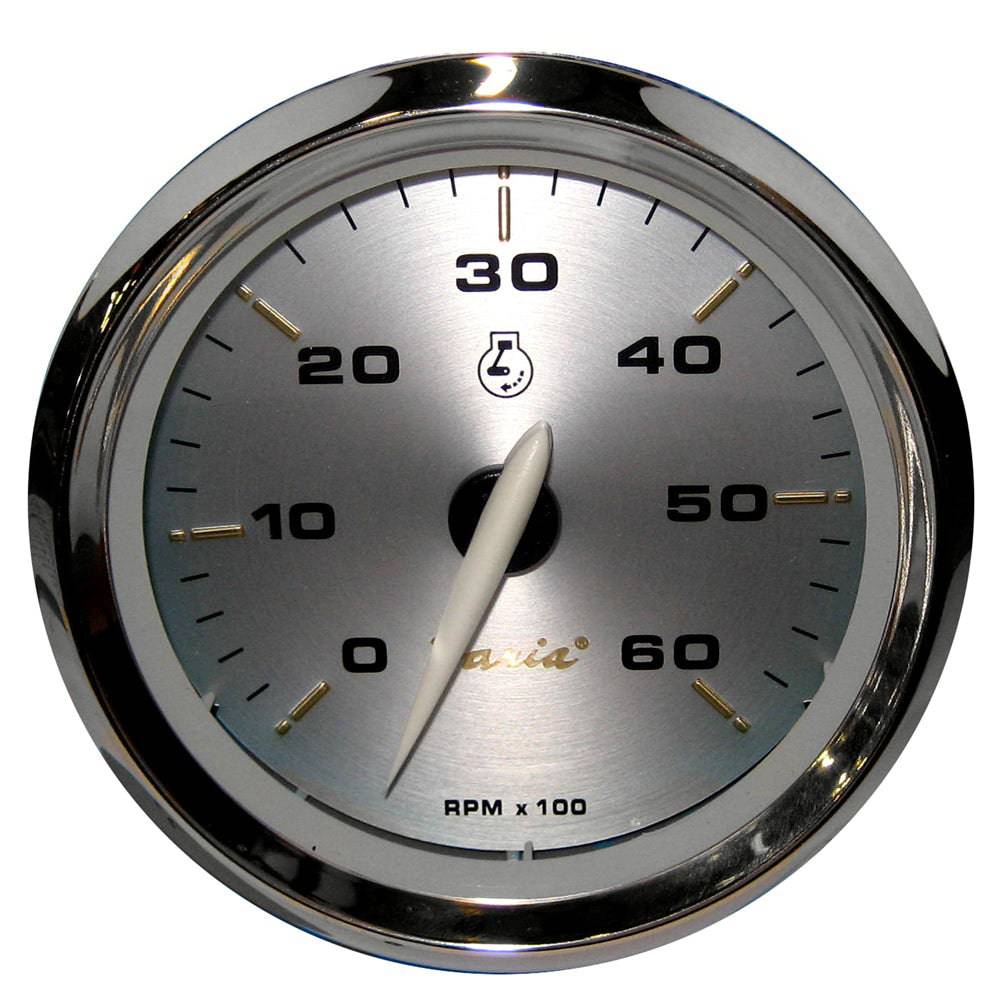 Faria Kronos 4" Tachometer - 6,000 RPM (Gas - Inboard & I/O) [39004] - Twin Screws Marine Service