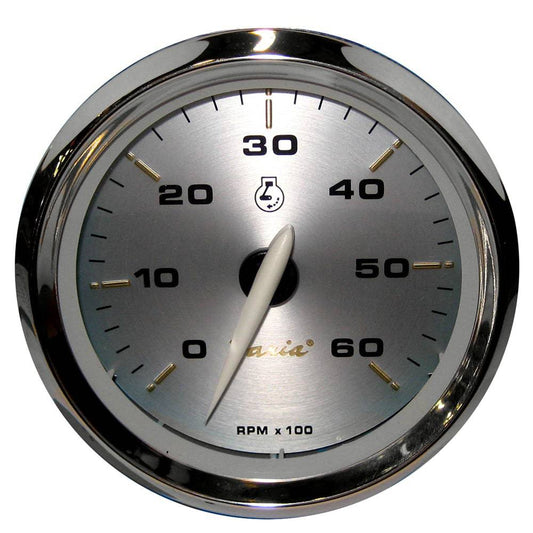 Faria Kronos 4" Tachometer - 6,000 RPM (Gas - Inboard & I/O) [39004] - Twin Screws Marine Service