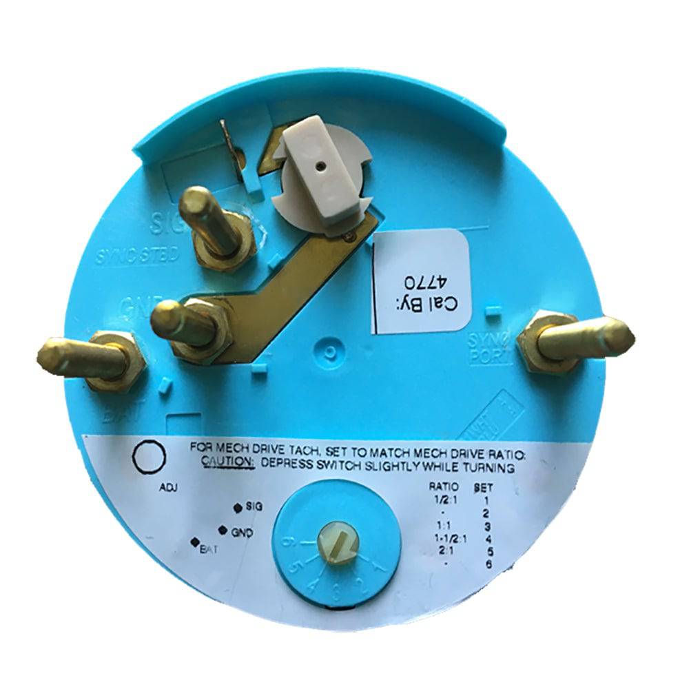Faria Kronos 4" Tachometer w/Hourmeter - 7,000 RPM (Gas - Outboard) [39040] - Twin Screws Marine Service