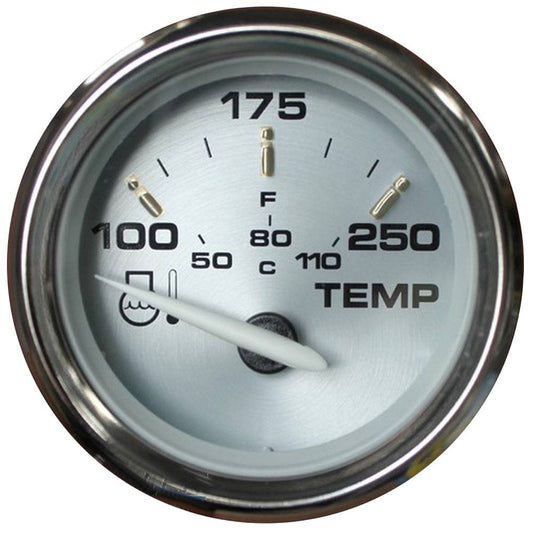 Faria Kronos 2" Water Temperature Gauge [19003] - Twin Screws Marine Service