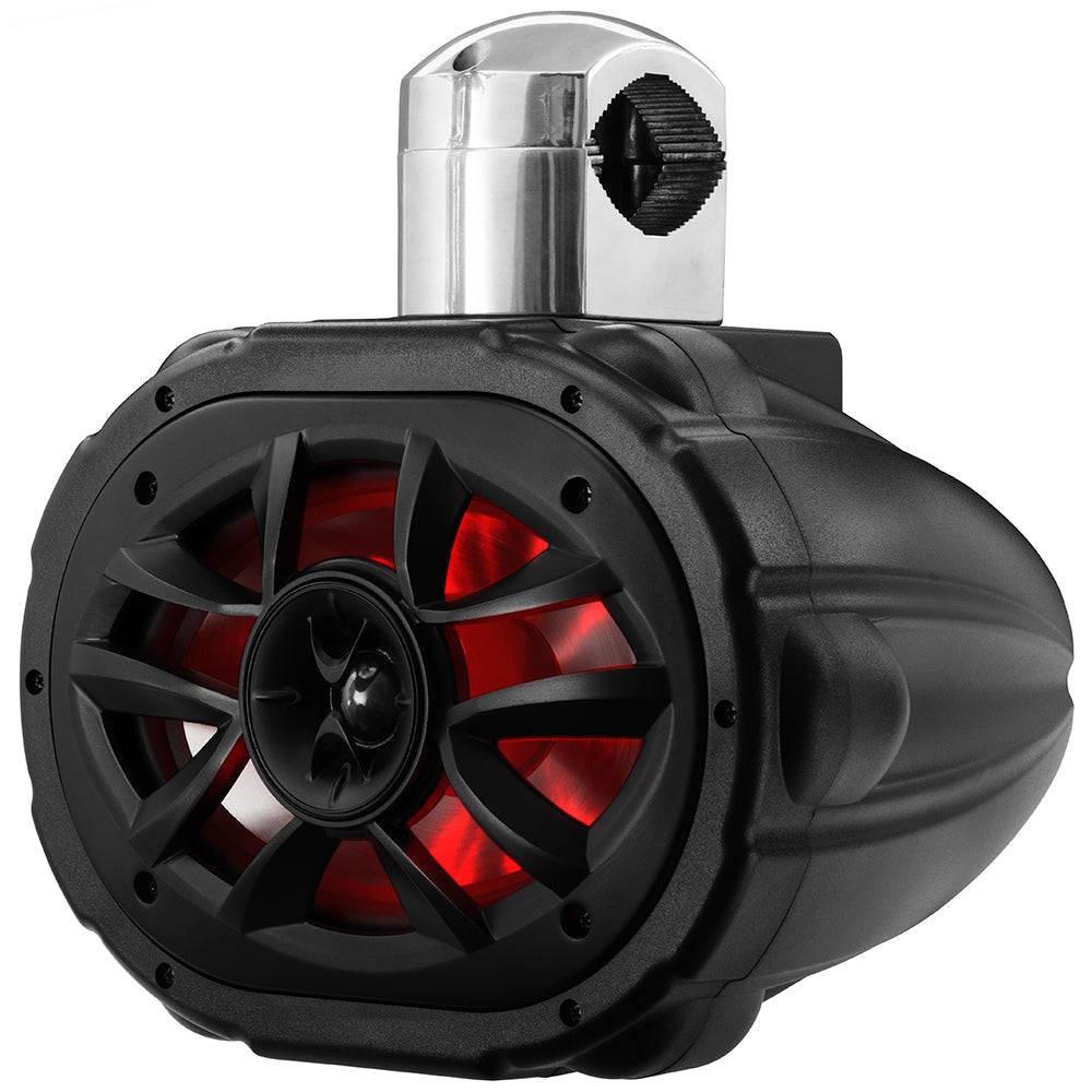 Boss Audio 6" x 9" MRWT69RGB RGB Waketower Speaker - Black [MRWT69RGB] - Twin Screws Marine Service