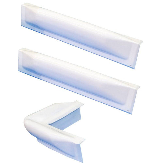 Dock Edge 3 Piece Dock Bumper Kit - 1 Corner Piece, 2 18" Straight Pieces [73-100-F] - Twin Screws Marine Service