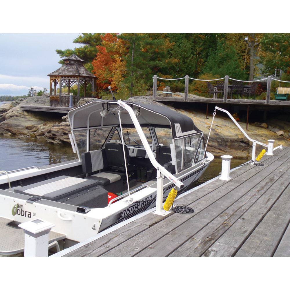 Dock Edge Wake Watchers Mooring System [3050-F] - Twin Screws Marine Service