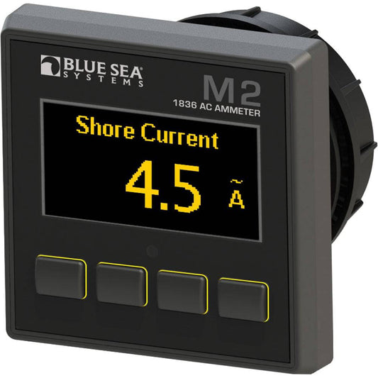 Blue Sea 1836 M2 AC Ammeter [1836] - Twin Screws Marine Service