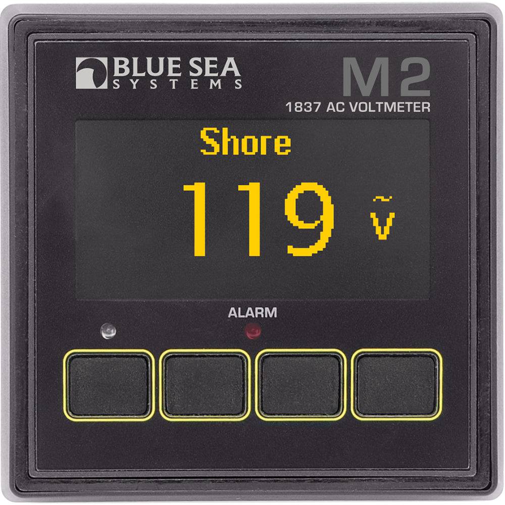 Blue Sea 1837 M2 AC Voltmeter [1837] - Twin Screws Marine Service