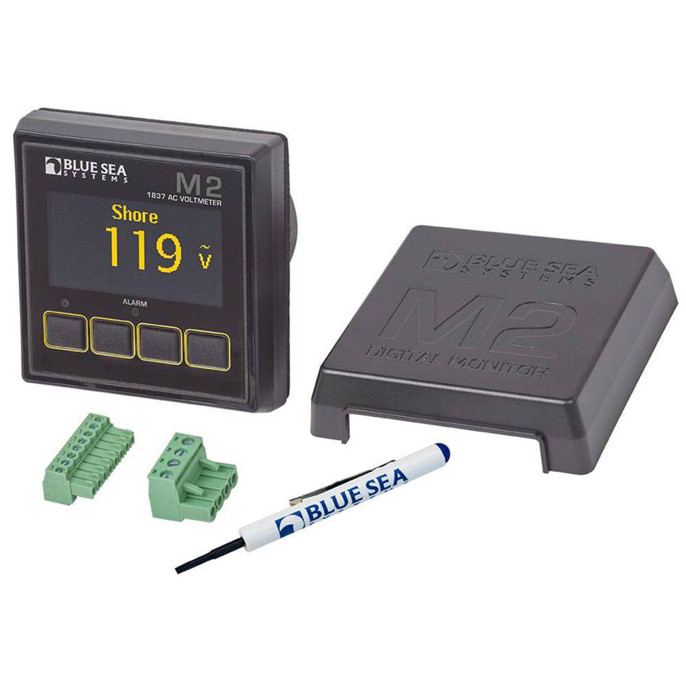 Blue Sea 1837 M2 AC Voltmeter [1837] - Twin Screws Marine Service