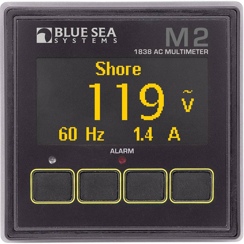 Blue Sea 1838 M2 AC Multimeter [1838] - Twin Screws Marine Service