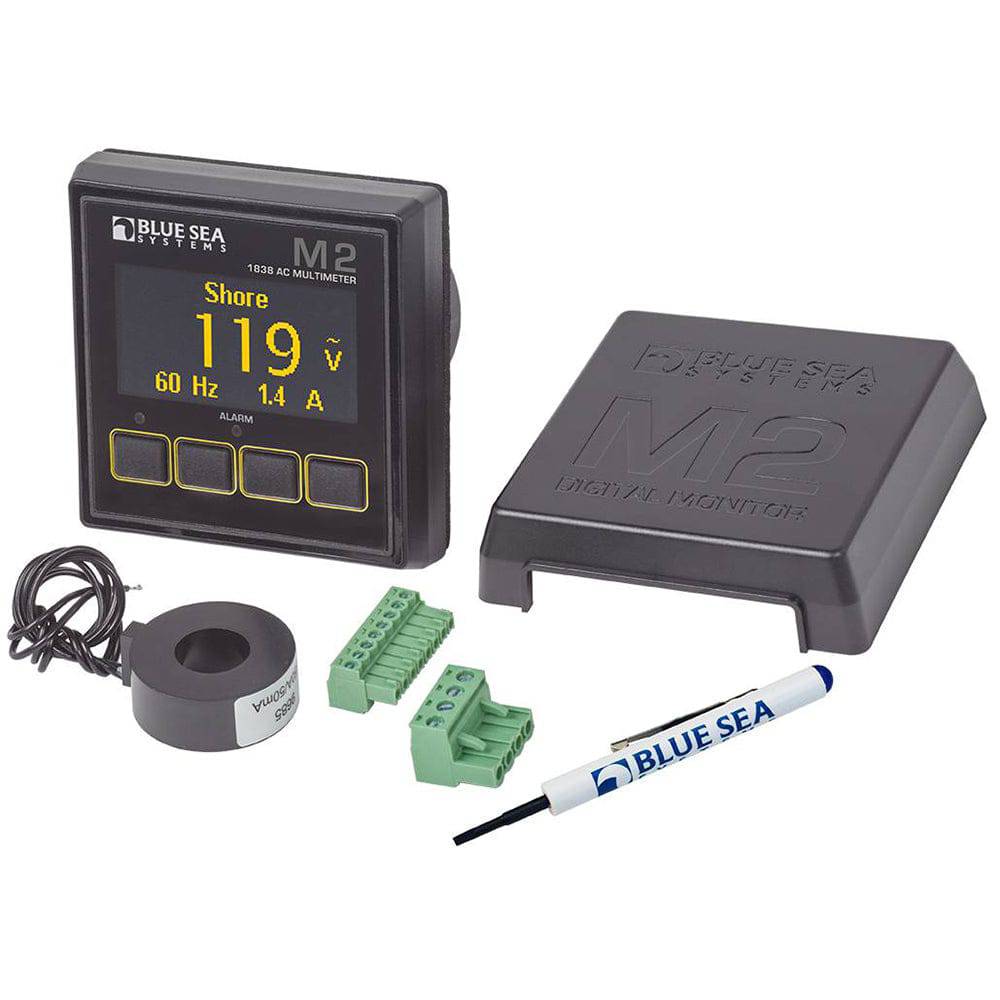 Blue Sea 1838 M2 AC Multimeter [1838] - Twin Screws Marine Service