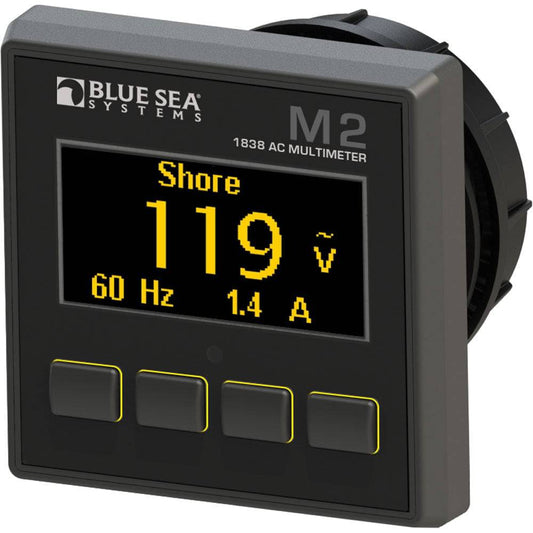 Blue Sea 1838 M2 AC Multimeter [1838] - Twin Screws Marine Service