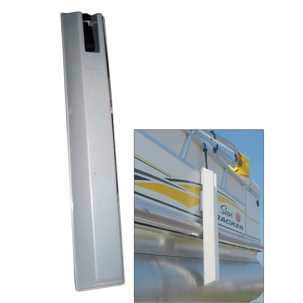 Dock Edge 'TOON Pontoon Boat Fender - 36" - Grey [53-135-F] - Twin Screws Marine Service
