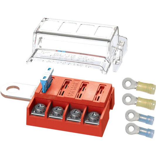 Blue Sea 5023 ST-Blade Battery Terminal Mount Fuse Block [5023] - Twin Screws Marine Service