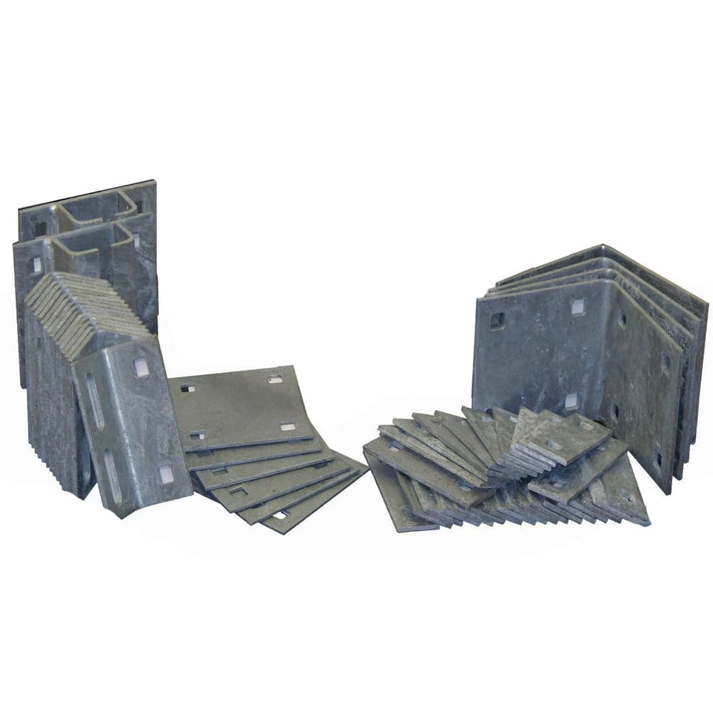 Dock Edge Dock 2 Go Modular 6' x 12' Floating Dock Hardware Kit [85-272-F] - Twin Screws Marine Service