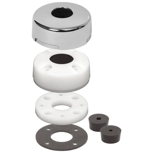 Blue Sea CableClam w/Stainless Steel Dress Cap - 0.68" [1001100] - Twin Screws Marine Service