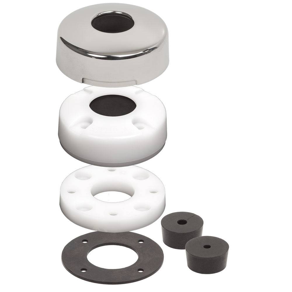 Blue Sea CableClam w/Stainless Steel Dress Cap - 0.83" [1002100] - Twin Screws Marine Service