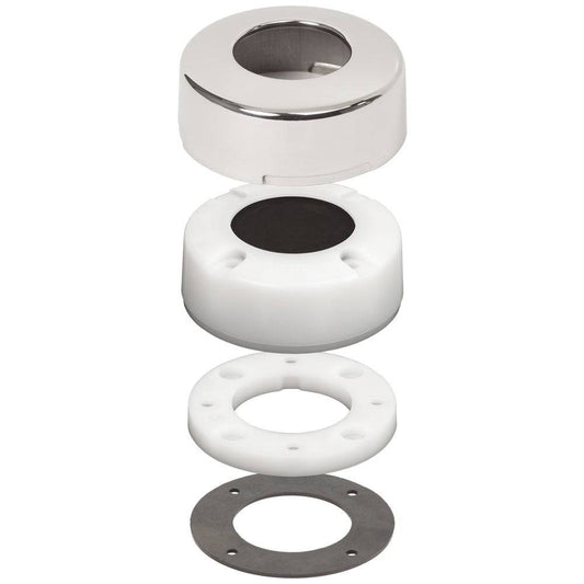 Blue Sea CableClam w/Stainless Steel Dress Cap - 1.40" [1003100] - Twin Screws Marine Service