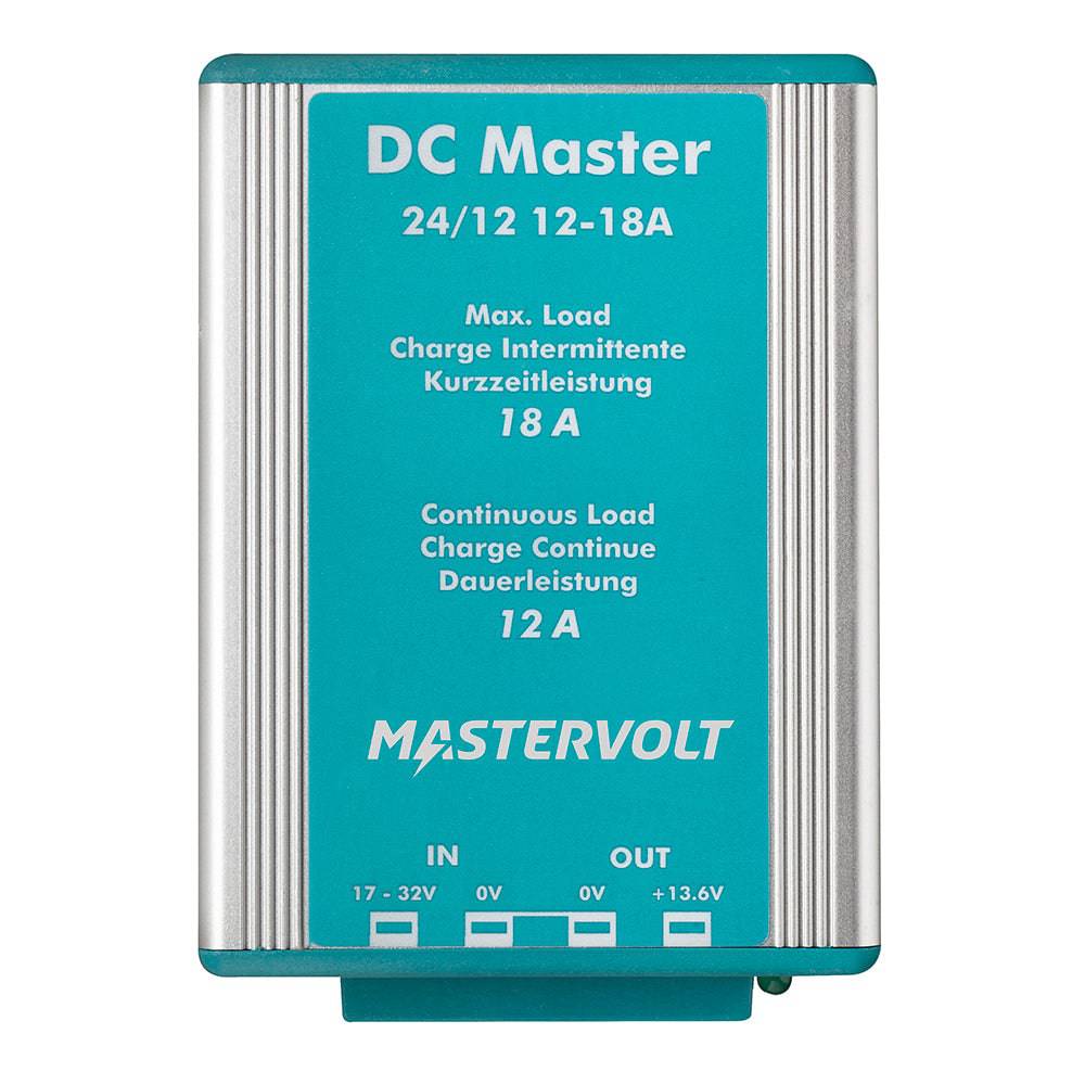 Mastervolt DC Master 24V to 12V Converter - 12 Amp [81400300] - Twin Screws Marine Service