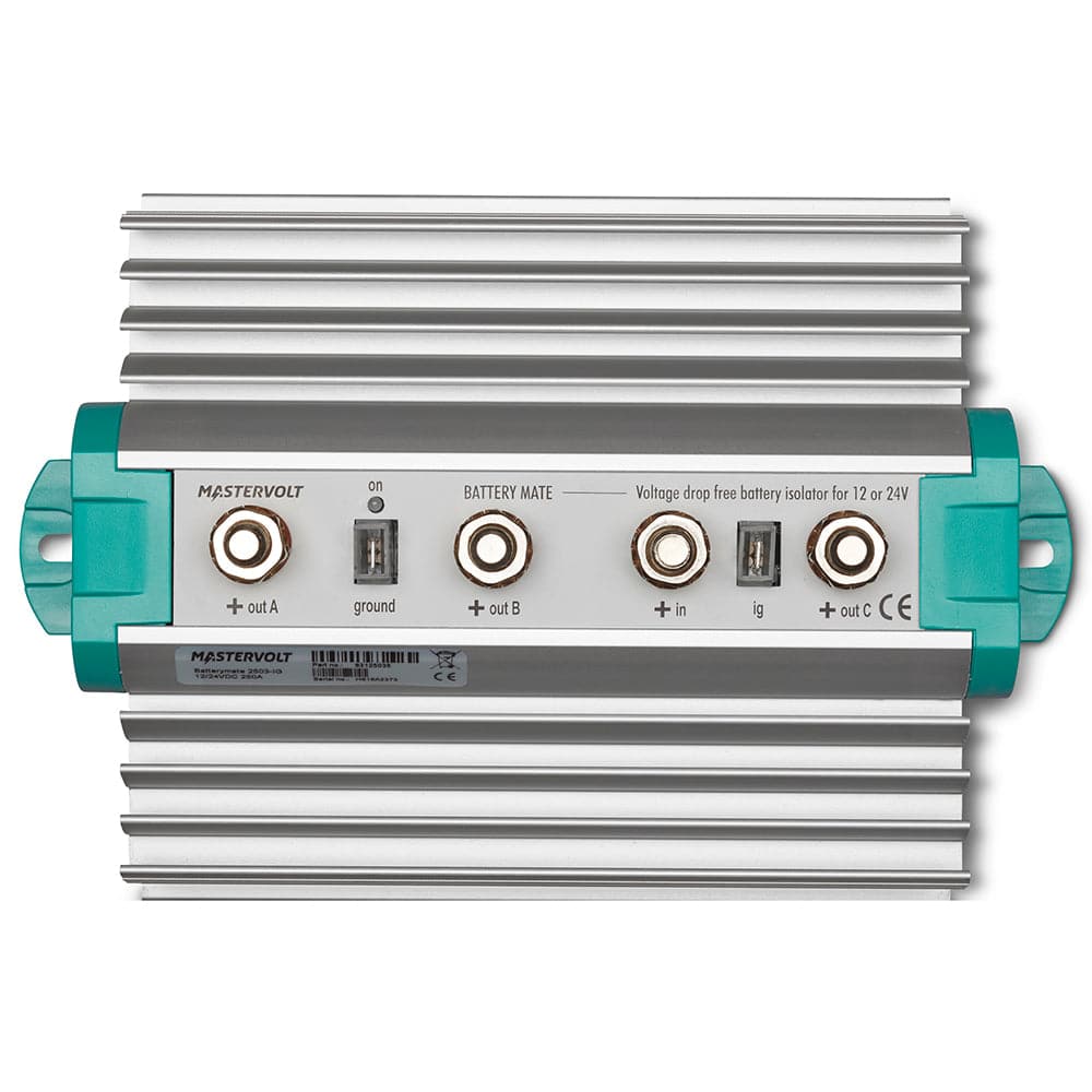 Mastervolt Battery Mate 1603 IG Isolator - 120A, 3 Bank [83116035] - Twin Screws Marine Service
