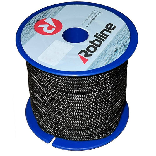 Robline Orion 500 Mini-Reel - 2mm (.08") Black - 30M [MR-2BLK] - Twin Screws Marine Service