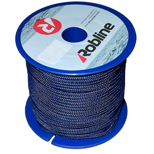 Robline Orion 500 Mini-Reel - 2mm (.08") Blue - 30M [MR-2BLU] - Twin Screws Marine Service