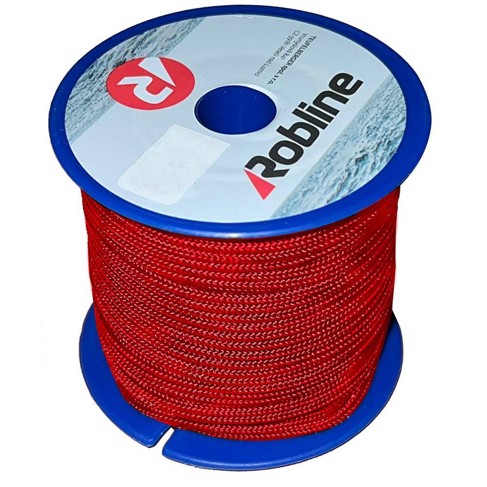 Robline Orion 500 Mini-Reel - 2mm (.08") Red - 30M [MR-2R] - Twin Screws Marine Service