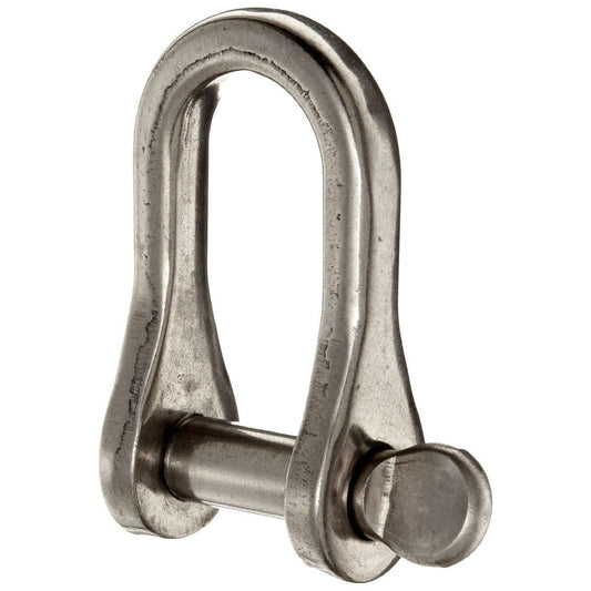 Ronstan Standard Dee Shackle - 4.8mm (3/16") Pin [RF616] - Twin Screws Marine Service