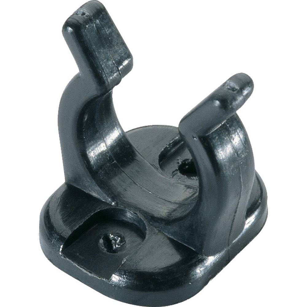 Ronstan Nylon Tiller Extension Retaining Clip - 16mm (5/8") - Black [RF1135-16] - Twin Screws Marine Service