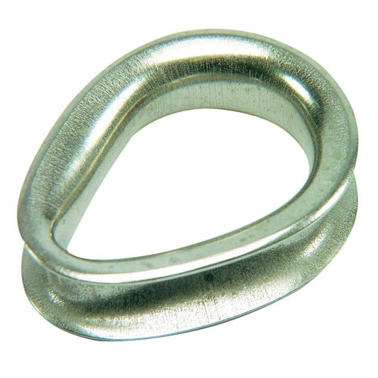 Ronstan Sailmaker Stainless Steel Thimble - 8mm (5/16") Cable Diameter [RF2184] - Twin Screws Marine Service