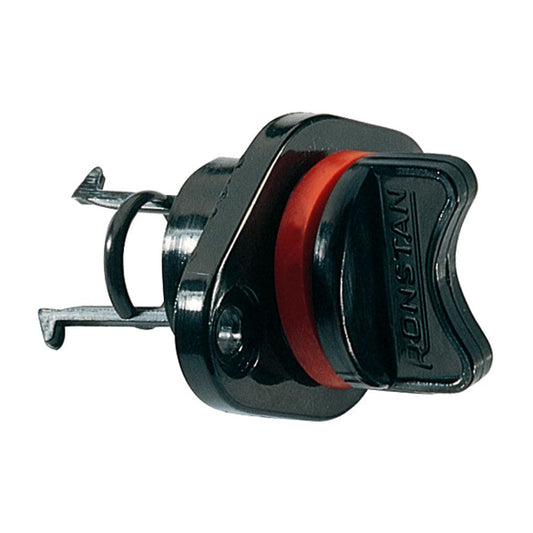Ronstan Drain Plug & Housing - Coarse Thread - Black Nylon [RF294] - Twin Screws Marine Service