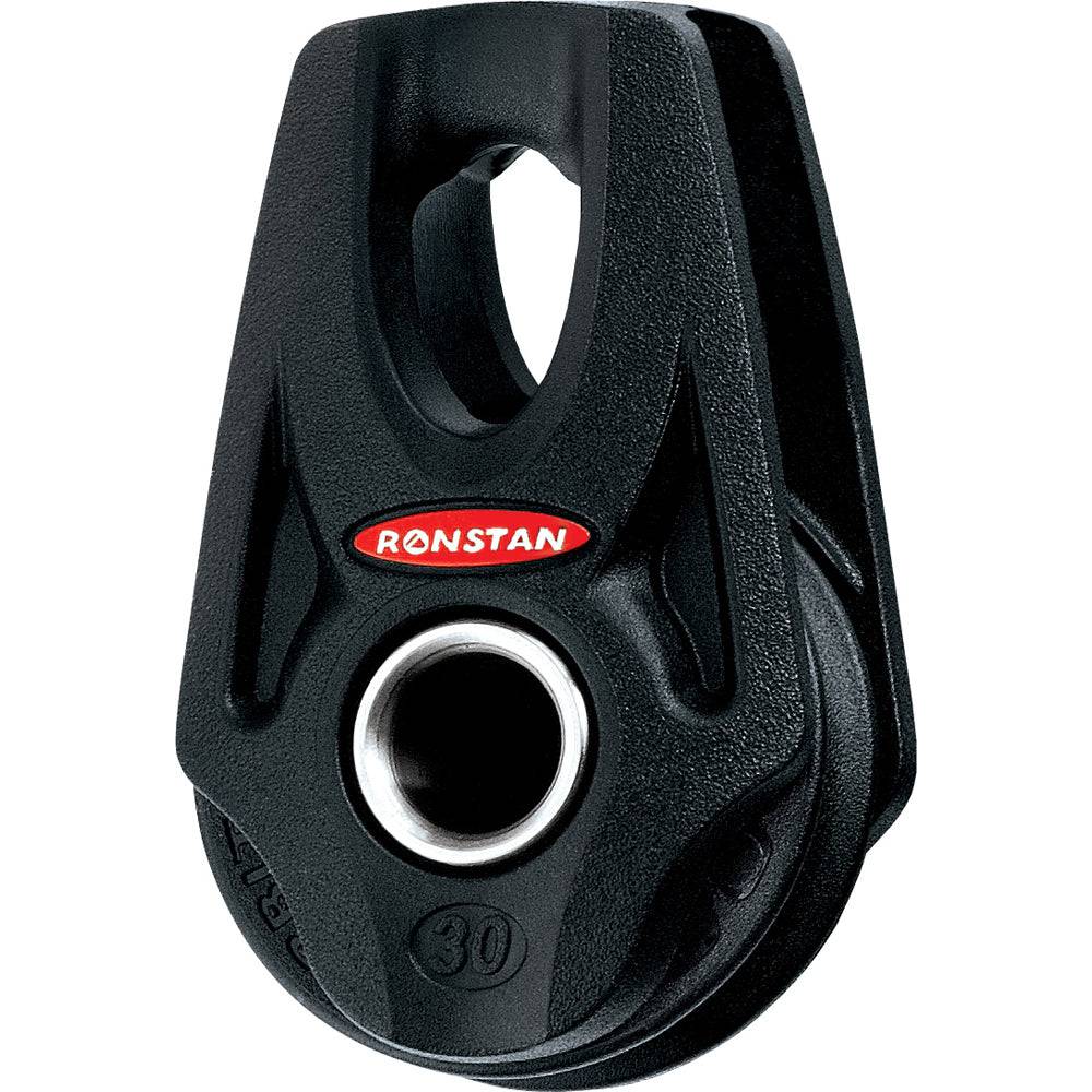 Ronstan Series 30 Ball Bearing Orbit Block - Single - Becket - Lashing head [RF35101] - Twin Screws Marine Service