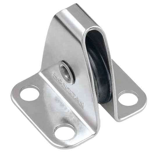 Ronstan Nylatron Sheave Box - Single Upright Lead Block [RF453] - Twin Screws Marine Service