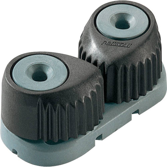 Ronstan C-Cleat Cam Cleat - Medium - Grey w/Grey Base [RF5010] - Twin Screws Marine Service