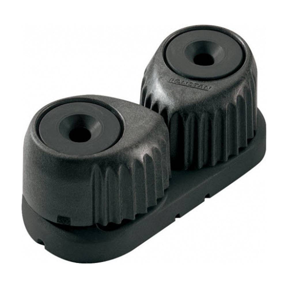 Ronstan C-Cleat Cam Cleat - Small - Black w/Black Base [RF5400] - Twin Screws Marine Service