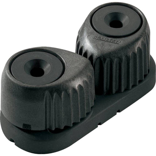 Ronstan C-Cleat Cam Cleat - Medium - Black w/Black Base [RF5410] - Twin Screws Marine Service