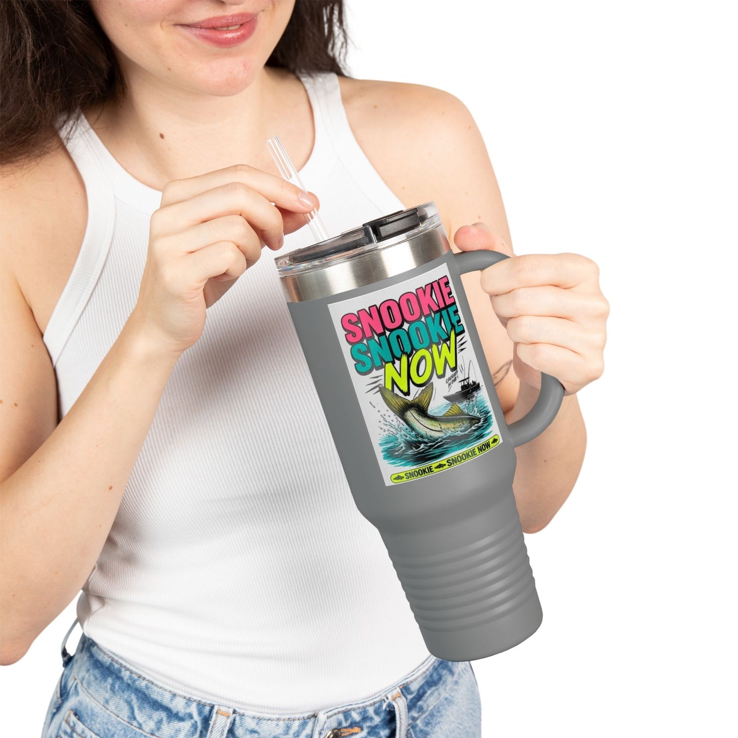 Insulated Travel Mug, 40oz