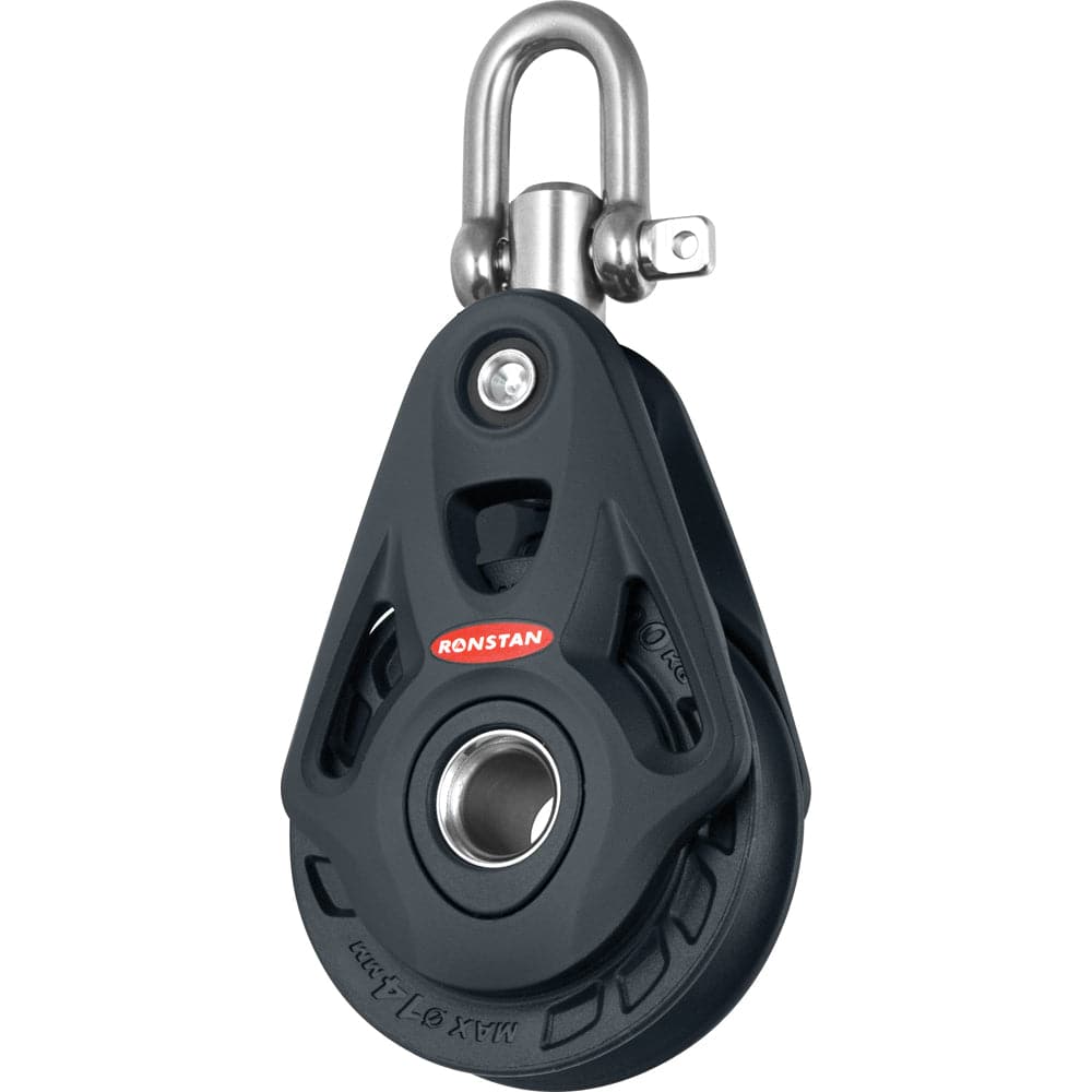 Ronstan Series 75 Core Block - Single [RF74100] - Twin Screws Marine Service