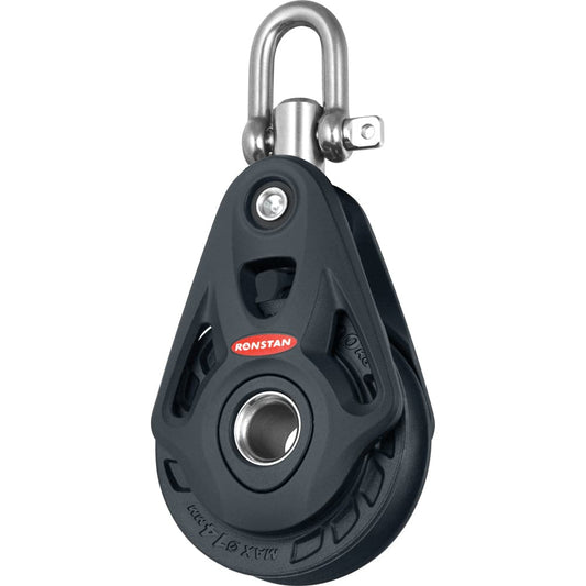 Ronstan Series 75 Core Block - Single [RF74100] - Twin Screws Marine Service