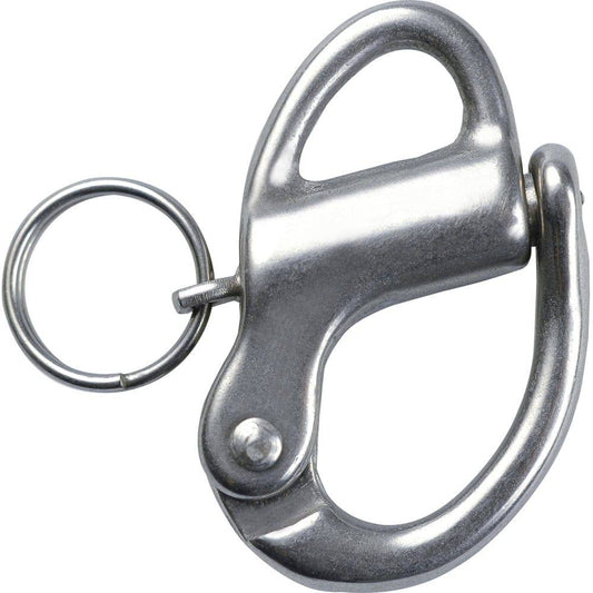 Ronstan Snap Shackle - Fixed Bail - 32mm (1-1/4") [RF6080] - Twin Screws Marine Service