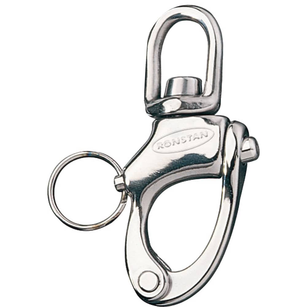 Ronstan Snap Shackle - Small Swivel Bail - 69mm (2-3/4") Length [RF6110] - Twin Screws Marine Service