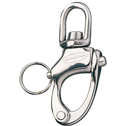 Ronstan Snap Shackle - Small Swivel Bail - 69mm (2-3/4") Length [RF6110] - Twin Screws Marine Service