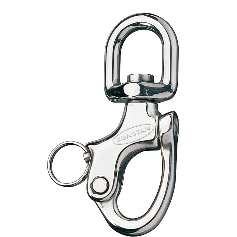 Ronstan Snap Shackle - Small Swivel Bail - 92mm (3-5/8") Length [RF6210] - Twin Screws Marine Service