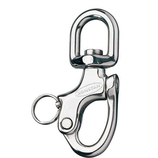 Ronstan Snap Shackle - Small Swivel Bail - 92mm (3-5/8") Length [RF6210] - Twin Screws Marine Service