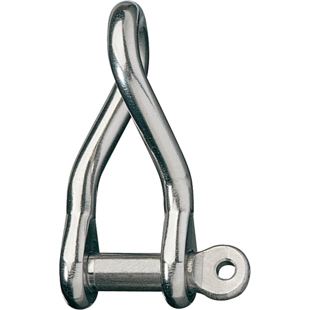 Ronstan Twisted Shackle - 3/8" Pin - 2-1/8"L x 5/8"W [RF631] - Twin Screws Marine Service