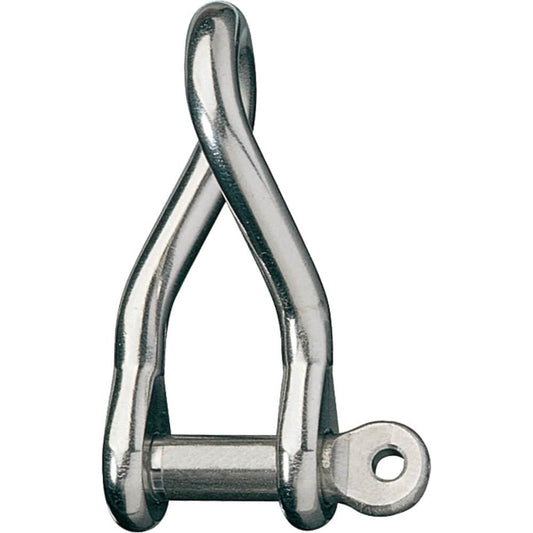 Ronstan Twisted Shackle - 3/8" Pin - 2-1/8"L x 5/8"W [RF631] - Twin Screws Marine Service