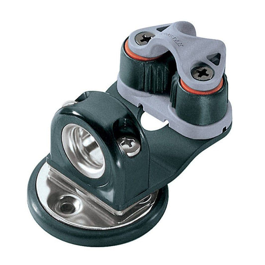 Ronstan Swivel Cleat Fairlead - 2-8mm (3/32-5/16") Rope Diameter [RF67] - Twin Screws Marine Service