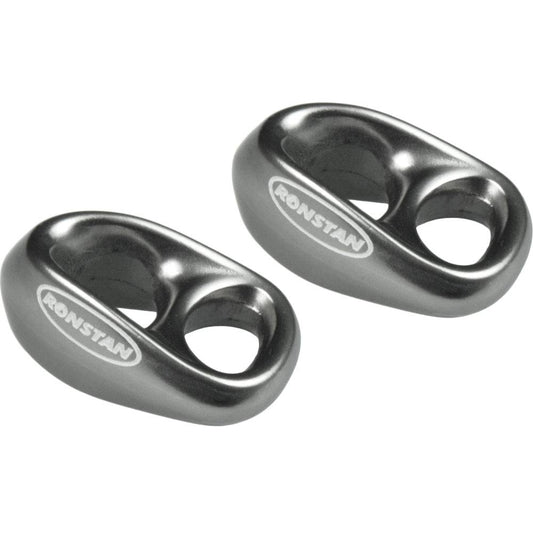 Ronstan Shock - 3/16" Line - 1/4" Webbing - Grey - Pair [RF8080GRY-2] - Twin Screws Marine Service