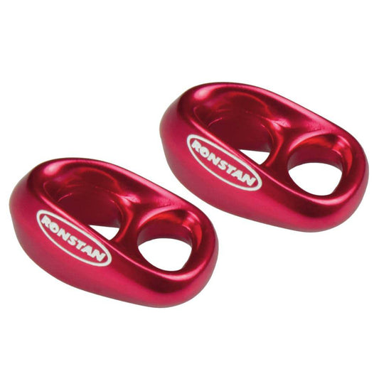 Ronstan Shock - 3/16" Line - 1/4" Webbing - Red - Pair [RF8080R-2] - Twin Screws Marine Service