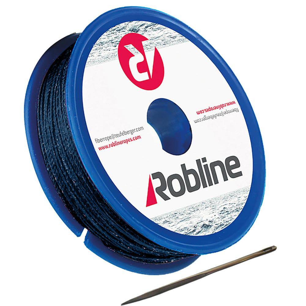 Robline Waxed Whipping Twine Kit - 0.8mm x 40M - Dark Navy Blue [TY-KITBLU] - Twin Screws Marine Service