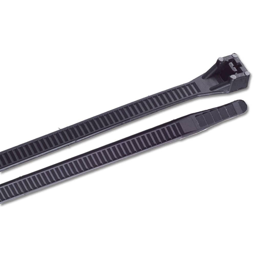 Ancor 17" UV Black Heavy Duty Cable Zip Ties - 10 pack [199217] - Twin Screws Marine Service