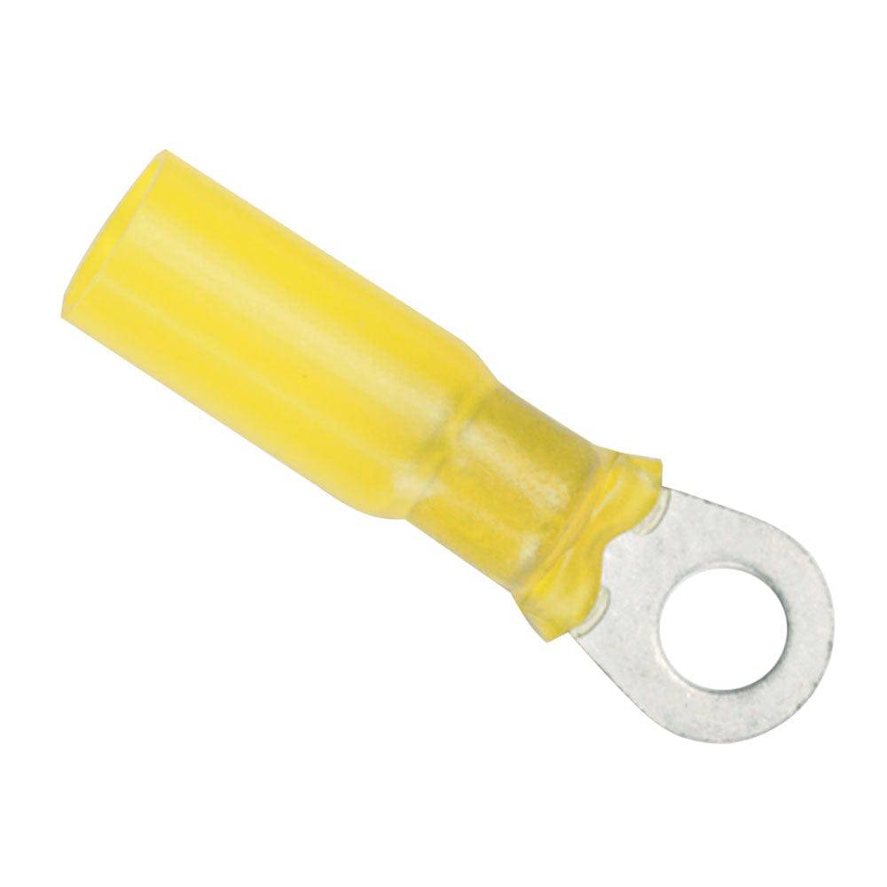 Ancor 12-10 Gauge - 3/8" Heat Shrink Ring Terminal - 3-Pack [312603] - Twin Screws Marine Service